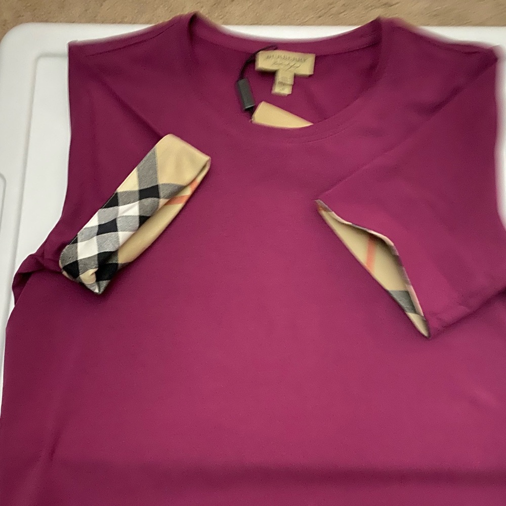 Burberry NWT Short Sleeve Top